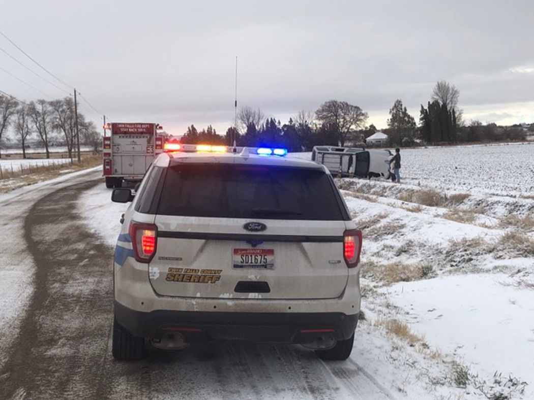 Slick conditions contribute to crashes